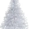 Casaria Kunstkerstboom, Wit, 180 Cm, Kerstboom, Met Standaard Online
