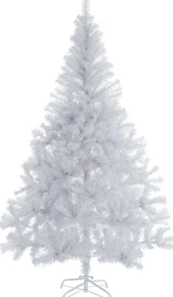 Casaria Kunstkerstboom, Wit, 180 Cm, Kerstboom, Met Standaard Online