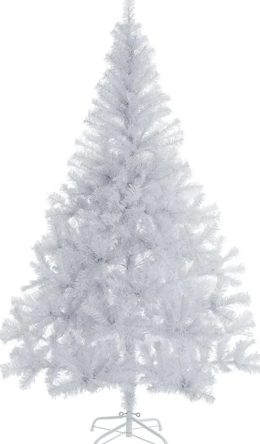 Casaria Kunstkerstboom, Wit, 180 Cm, Kerstboom, Met Standaard Online