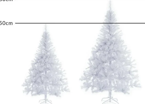 Casaria Kunstkerstboom, Wit, 180 Cm, Kerstboom, Met Standaard Online
