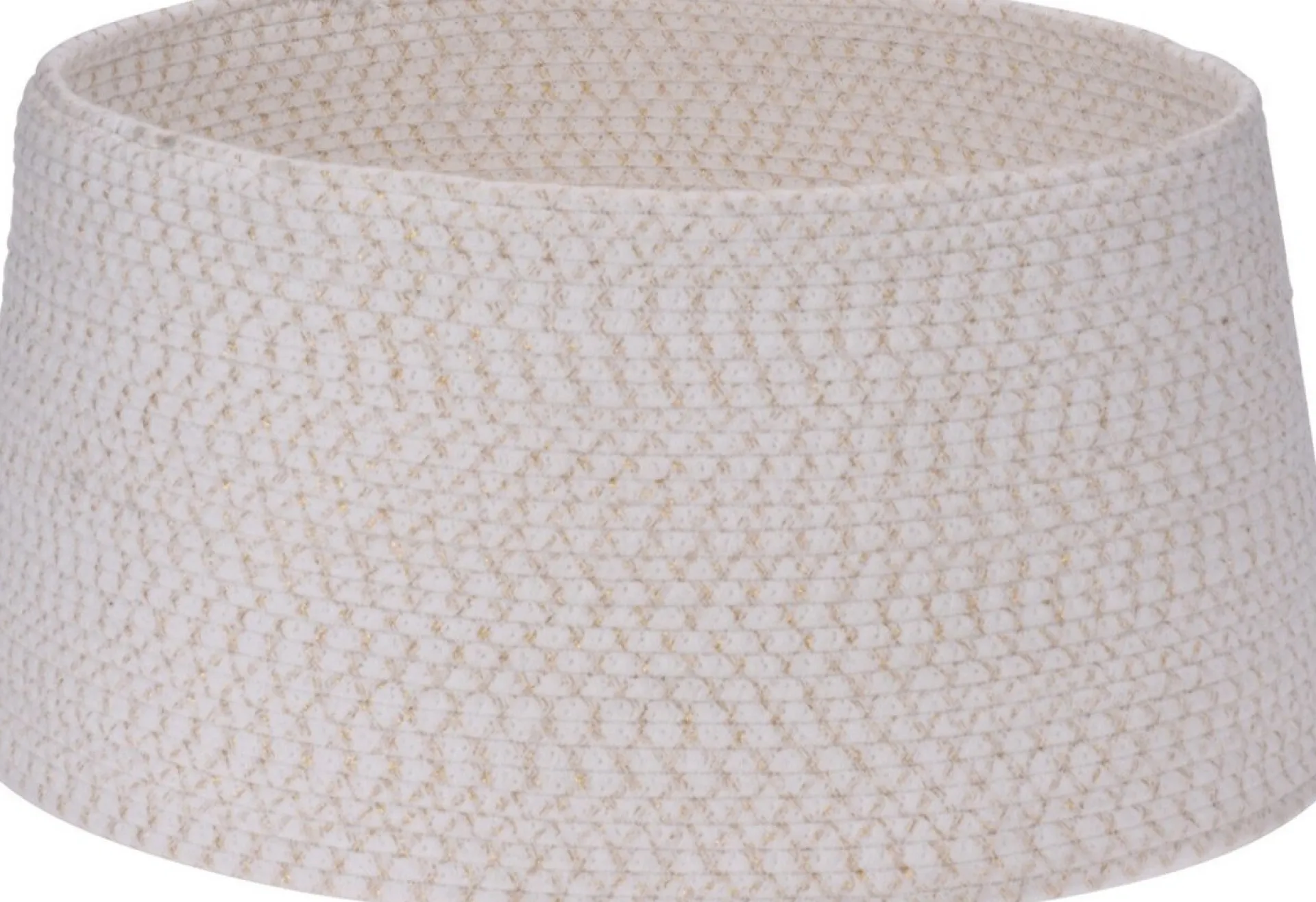 Merkloos Kunststof Kerstboomrok/Kerstboommand Wit 57 Cm Voor Kerstbomen Van 150-180 Cm - Kerstboomrokken/Kerstboommanden Fashion