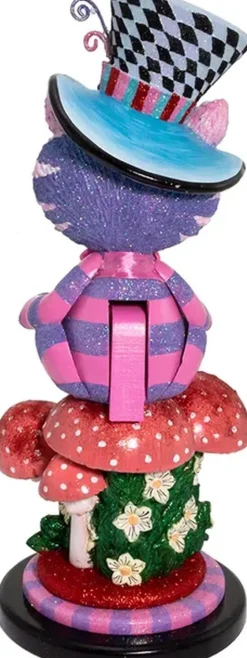 Kurt S. Adler Kerstbeelden></noscript> - Notenkraker - Cheshire Cat (Uit Alice In Wonderland)
