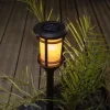 GALIX Guirlandes>Lantaarn Op Zonne-Energie - Natuurlijk Vlameffect -