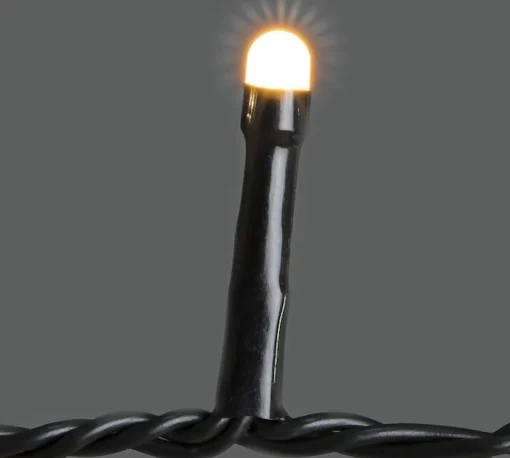 Konst Smide Led Clusterverlichting Buiten - Koppelbaar - Amber 2200K - Frosted - 230 Leds - 5 Meter Best Sale