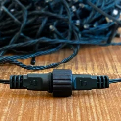 Solistech Led Kerstverlichting Buiten - 90M - Verlengbaar (T/M 120M) - 900 Lichtpuntjes - Ip44 Waterbestendig - Warmwit 2700K - Donkergroene Kabel - Kerst Verlichting Voor Binnen En Buiten - Zeer Energiezuinig 10,8W Sale