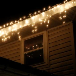 Solistech Led Kerstverlichting Buiten - 90M - Verlengbaar (T/M 120M) - 900 Lichtpuntjes - Ip44 Waterbestendig - Warmwit 2700K - Donkergroene Kabel - Kerst Verlichting Voor Binnen En Buiten - Zeer Energiezuinig 10,8W Sale