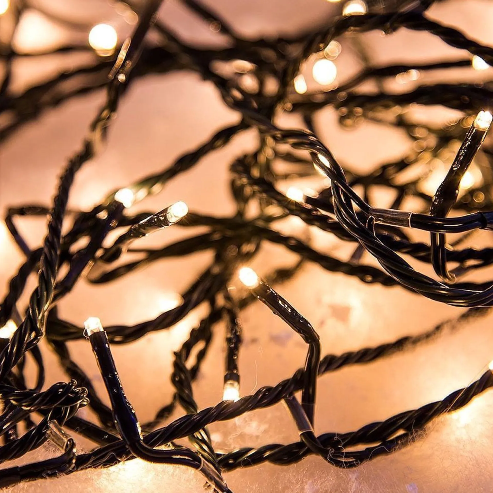 Solistech Led Kerstverlichting Buiten - 120M - 1200 Lichtpuntjes - Ip44 Waterbestendig - Warmwit 2700K - Donkergroene Kabel - Kerst Verlichting Voor Binnen En Buiten - Zeer Energiezuinig 14,4W Cheap