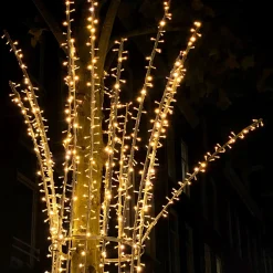 Solistech Led Kerstverlichting Eter Koppelbaar - 150 Lichtpuntjes - Ip65 Waterdicht - Extra Warm Wit 2200K - Hoogwaardige Rubberen Kabel - Energiezuinig 9W - Incl. Stekker 15 M Online