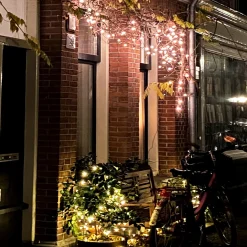 Solistech Led Kerstverlichting Eter Koppelbaar - 100 Lichtpuntjes - Ip65 Waterdicht - Warm Wit 2700K - Hoogwaardige Rubberen Kabel - Energiezuinig 6W - Incl. Stekker 10 M Discount