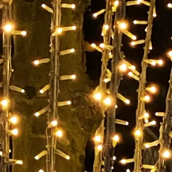 Solistech Led Kerstverlichting Eter Koppelbaar - 50 Lichtpuntjes - Ip65 Waterdicht - Warm Wit 2700K - Hoogwaardige Rubberen Kabel - Energiezuinig 3W - Incl. Stekker 5 M Best