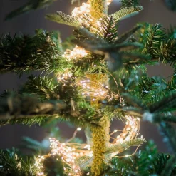 Merkloos Led Lampjes Verlichtingsbundel - 10 Strengen Van 80 Cm - Kerst Versiering - Regen / Ijs / Waterval Lichtjes - Fairy Lights - Draadverlichting Cheap