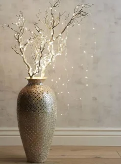 Merkloos Led Lampjes Verlichtingsbundel - 10 Strengen Van 80 Cm - Kerst Versiering - Regen / Ijs / Waterval Lichtjes - Fairy Lights - Draadverlichting Cheap