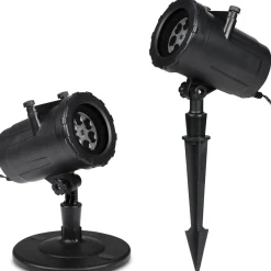 Merkloos Led Laser Licht Projector | 72 Motieven | Kerst Verlichting | Verschillende Thema's | Voor Buiten & Binnen | Shop