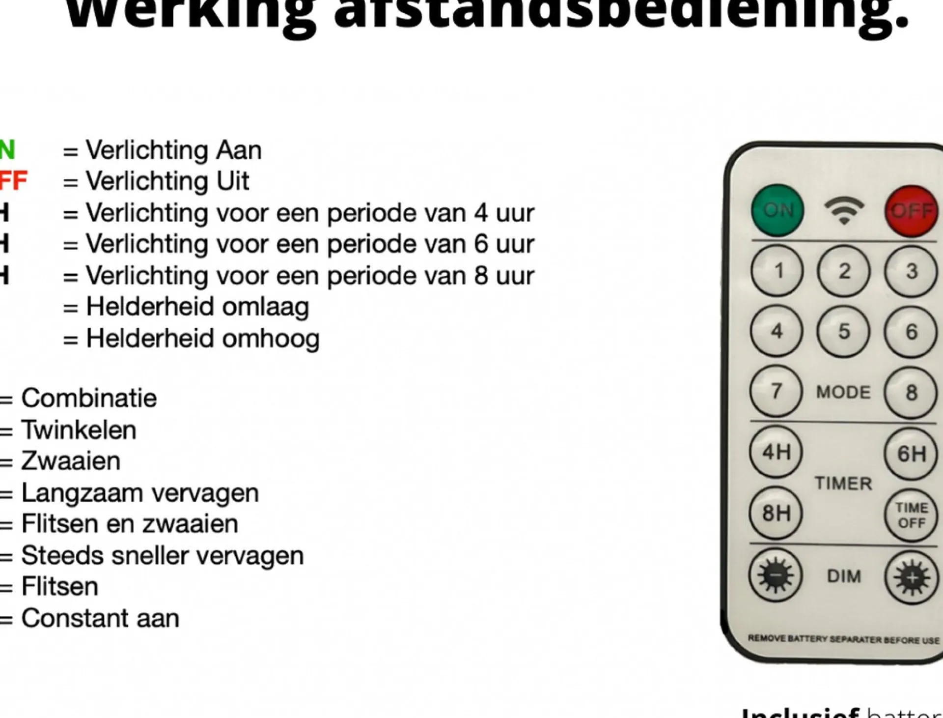 ‘Merkloos’’ Led Lichtgordijn Sfeerverlichting - Incl. Batterijen, Afstandsbediening En Spijkertjes - 3X3 Meter - Warm Wit - Sfeerverlichting Voor Binnen En Buiten - 300 Leds Cheap