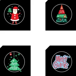 ABC-Led Led Projector - Kerst - Sneeuw - Halloween - Verjaardag - Wisselbare Dia Cheap