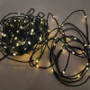 Merkloos Led Snoer, Led Warm Wit, Lichtsnoer, Verlichting - Kerstmis - Sfeer - Decoratie. Outlet