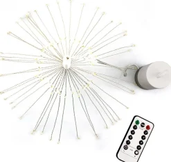 Telestore Led Verlichting Op Batterij - Lampjes - Fireworks Led Lights - Sfeerverlichting - Feestverlichting Vuurwerkverlichting Op Battterij - 30 Cm - Met Afstandbediening Discount