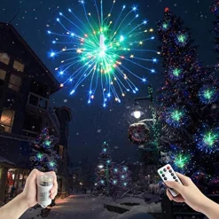 Telestore Led Verlichting Op Batterij - Lampjes - Fireworks Led Lights - Sfeerverlichting - Feestverlichting Vuurwerkverlichting Op Battterij - 30 Cm - Met Afstandbediening Discount