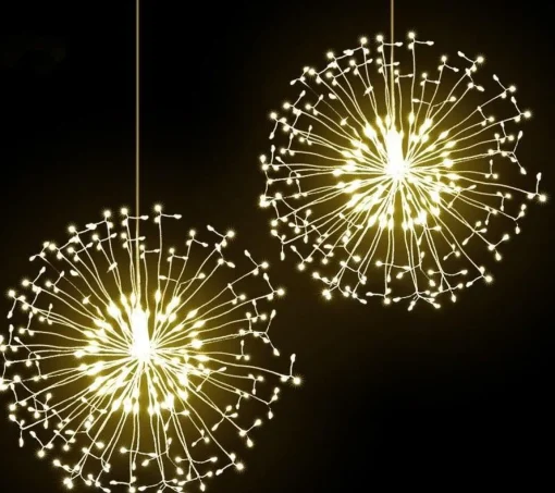 Telestore Led Verlichting Op Batterij - Lampjes - Fireworks Led Lights - Sfeerverlichting - Feestverlichting Vuurwerkverlichting Op Battterij - 30 Cm - Met Afstandbediening Fashion