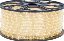 Tronix Ledtron Led Lichtslang Warm Wit 51 Meter (Met 4 Knipperende Led's Per Meter) Cheap