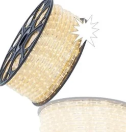 Tronix Ledtron Led Lichtslang Warm Wit 51 Meter (Met 4 Knipperende Led's Per Meter) Cheap