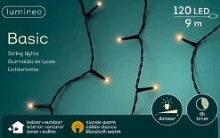 Lumineo Led-Verlichting Basic Lights Buiten 120L 900 Cm New