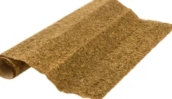 Merkloos Kerststallen>Lege Houten Kerststal Met Ondergrond 39 Cm - Kerststalletjes