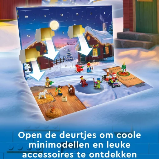 LEGO City Adventskalender 2022 - 60352 Clearance