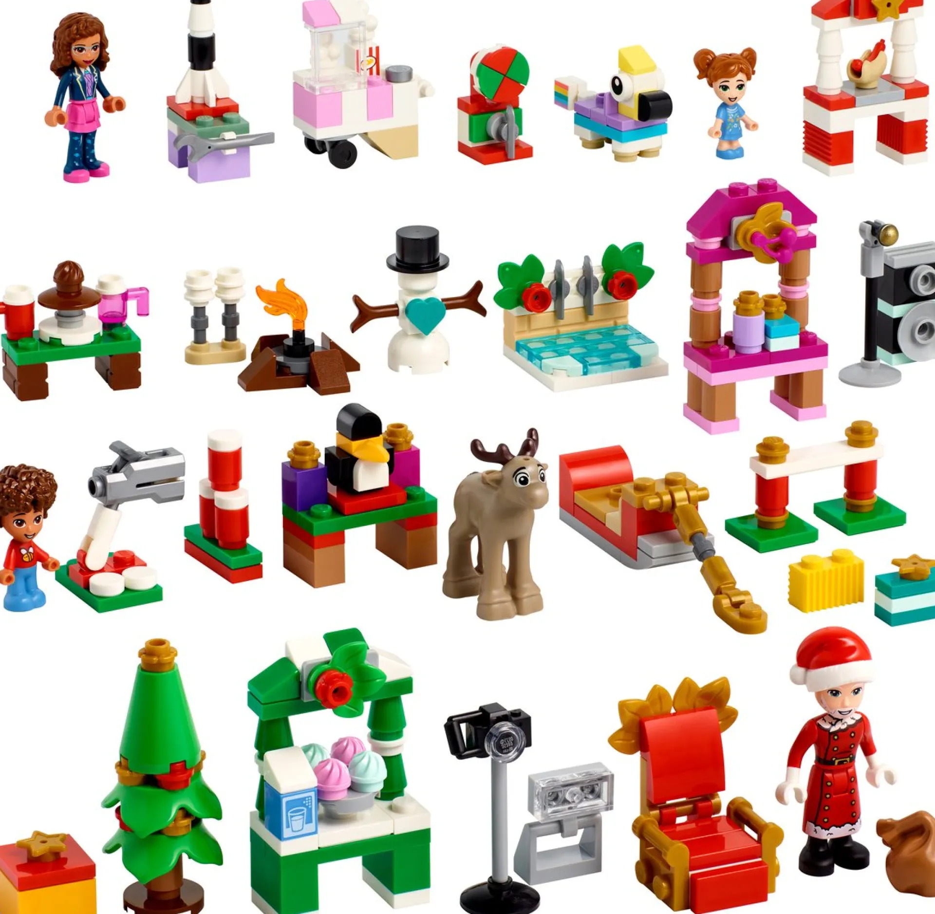 LEGO Friends Adventskalender 2022 -41706 Store