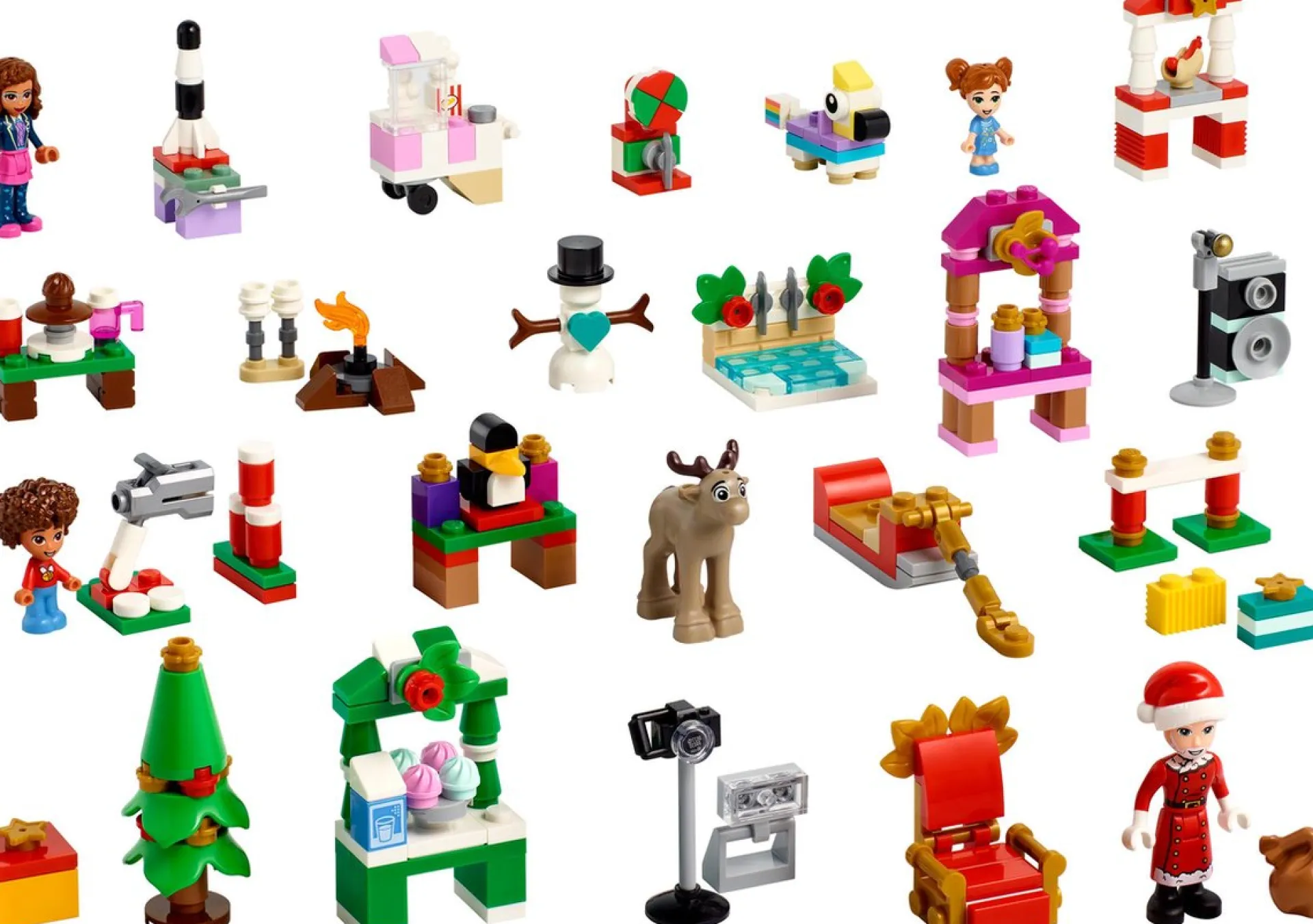 LEGO Friends Adventskalender 2022 -41706 Store
