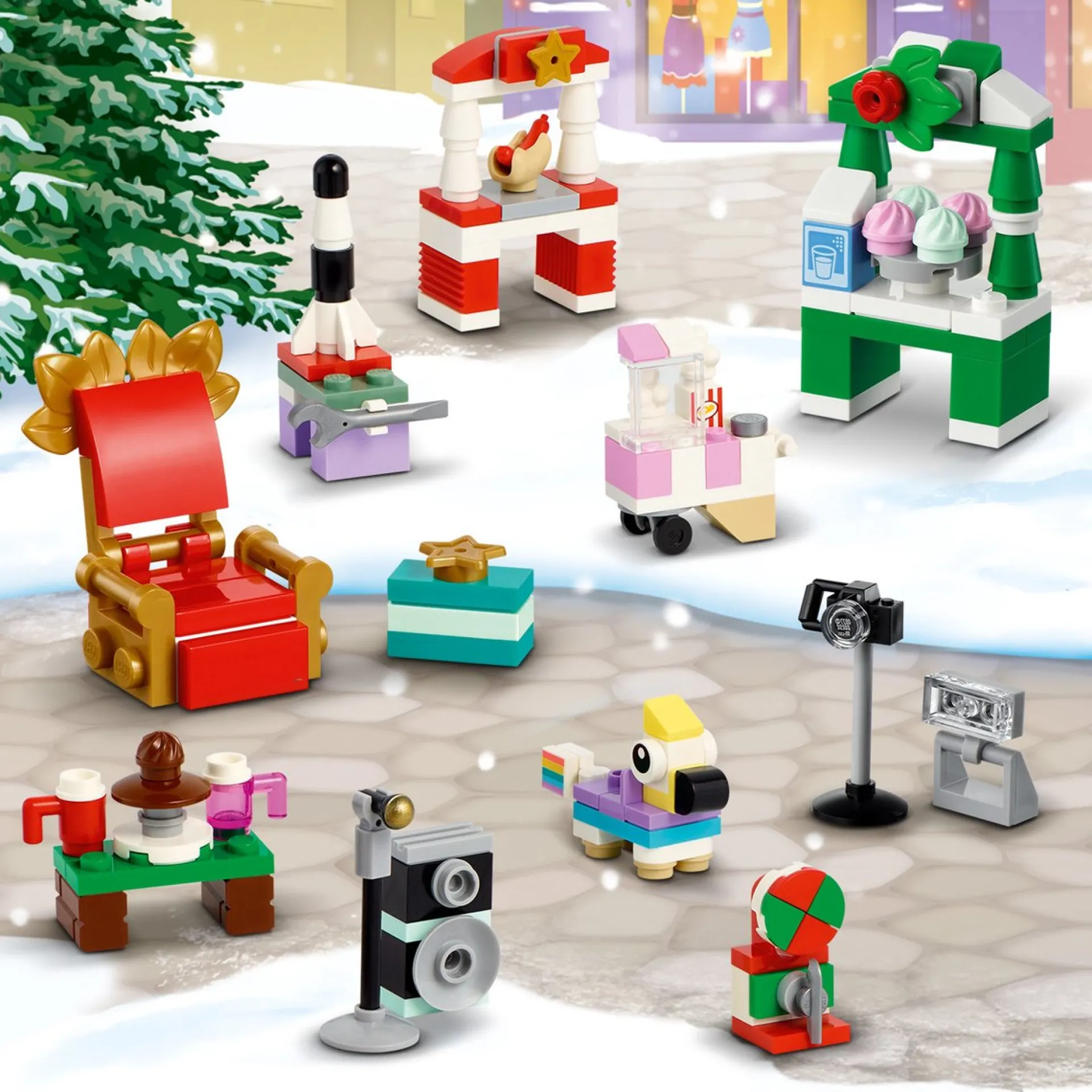 LEGO Friends Adventskalender 2022 -41706 Store