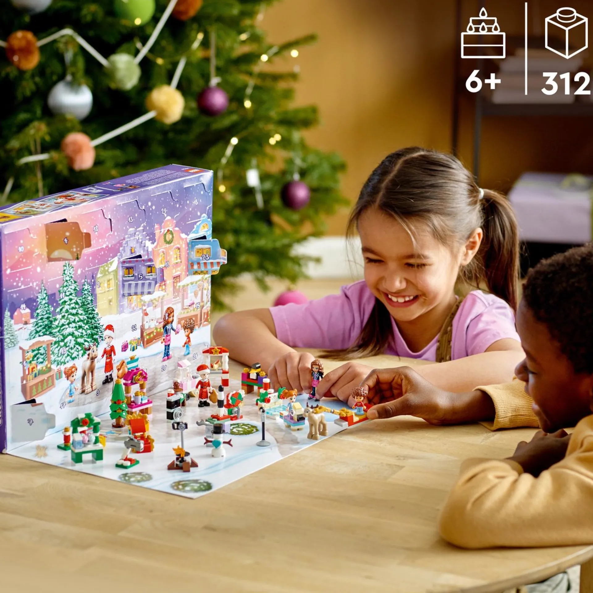 LEGO Friends Adventskalender 2022 -41706 Store