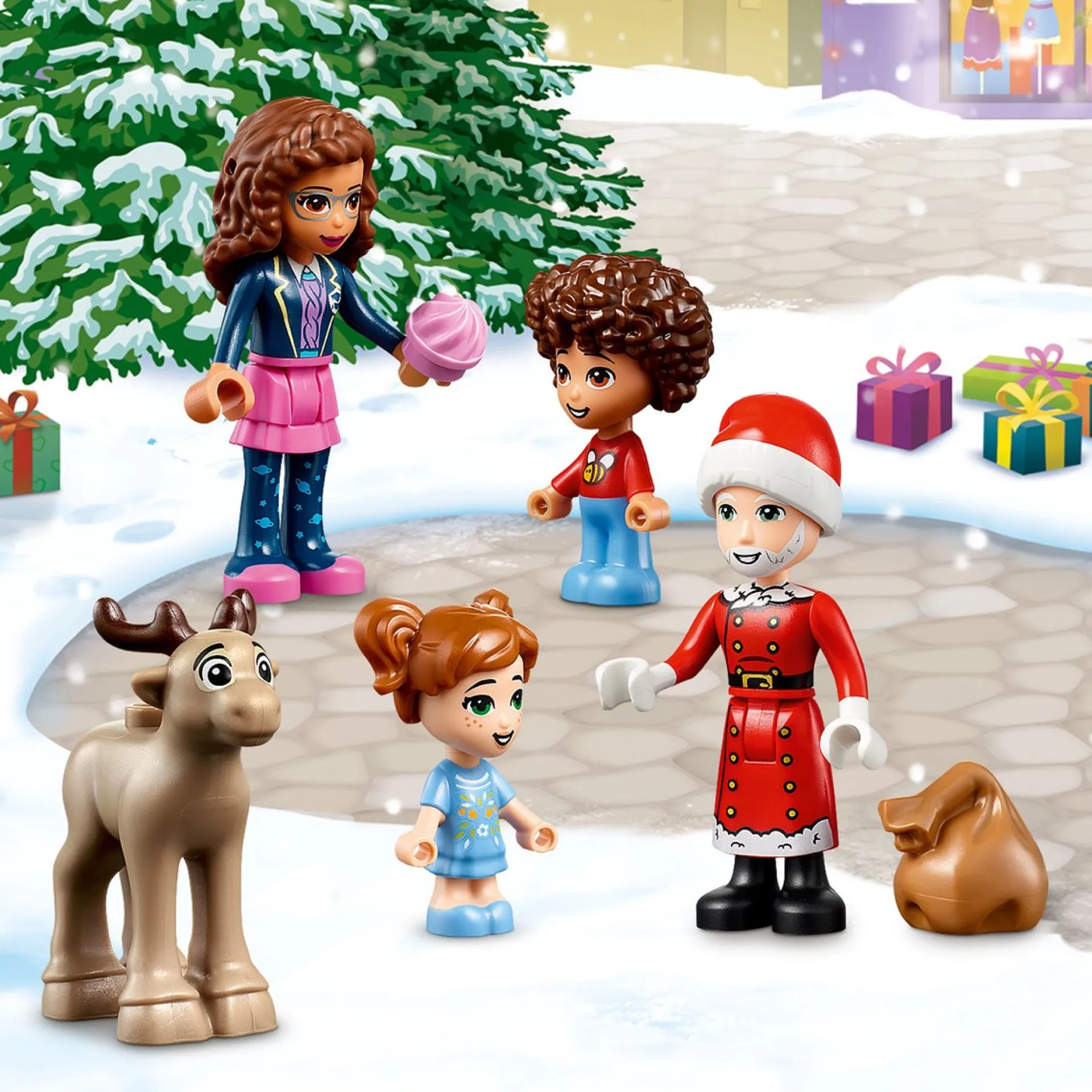 LEGO Friends Adventskalender 2022 -41706 Store