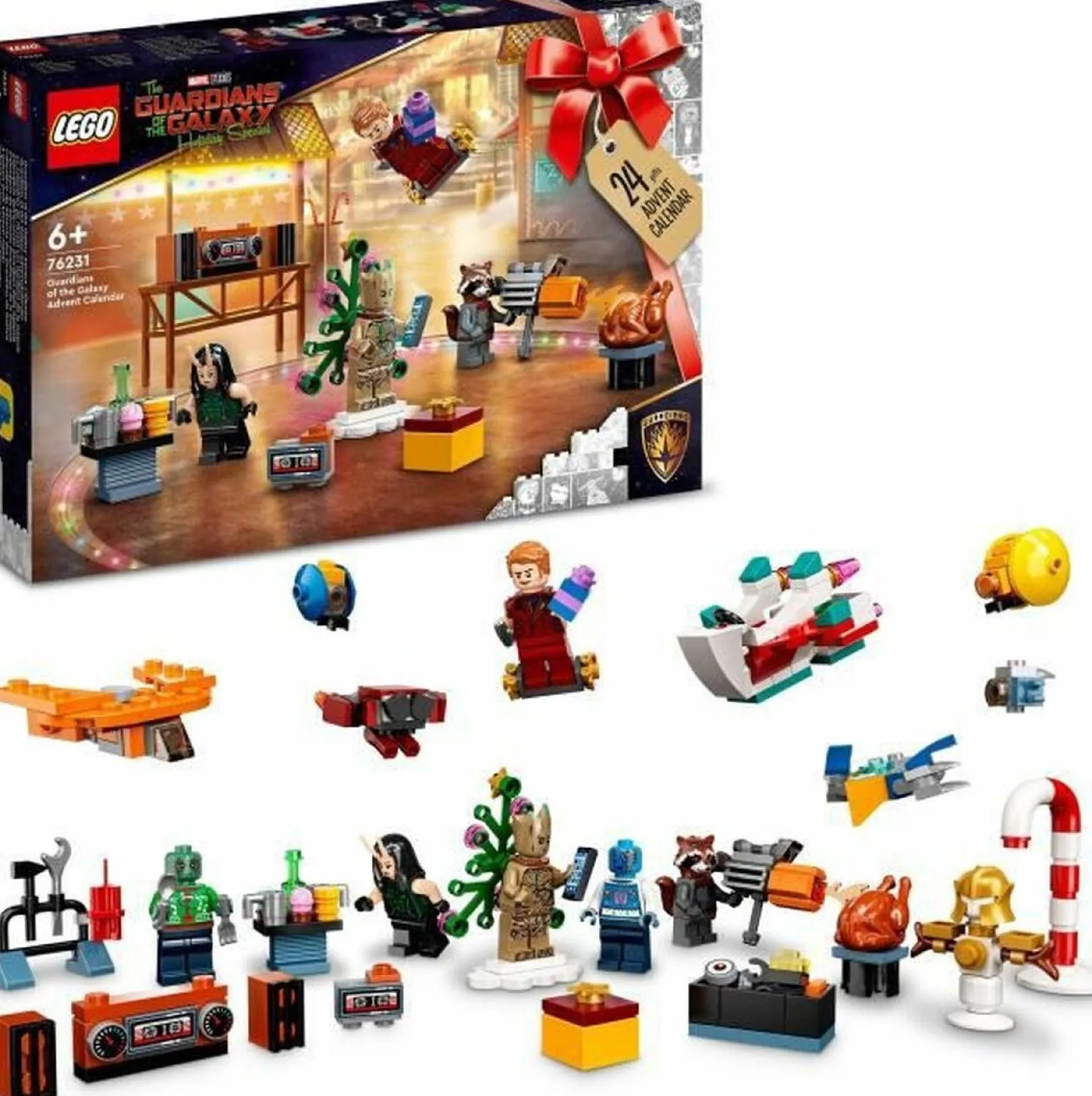 LEGO Marvel Guardians Of The Galaxy Adventskalender 2022 - 76231 Outlet