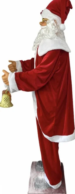 Magic Christmas Toys Kerstbeelden></noscript>Levensgrote Kerstman Danst En Zingt (1.80 M)