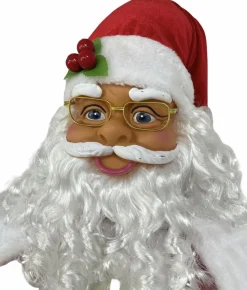 Magic Christmas Toys Kerstbeelden></noscript>Levensgrote Kerstman Danst En Zingt (1.80 M)