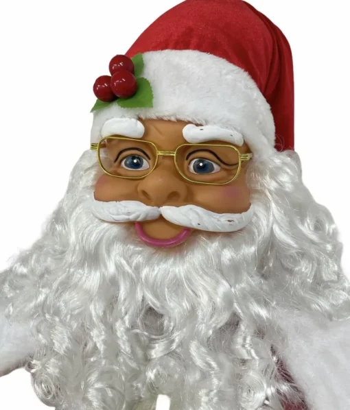 Magic Christmas Toys Kerstbeelden>Levensgrote Kerstman Danst En Zingt (1.80 M)