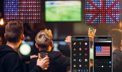 Lichtendirect -Smart-Lichtslinger-400 Rgb Leds- 2X2M- App-Sfeerverlichting-Decoratie-Kerstverlichting-Tuinverlichting-Bruiloft-Festival-Lichtsnoer-Prikkabel Store