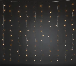 Konst Smide Lichtgordijn Voor Binnen - Extra Warm Wit - 1.4 X 1.2 Meter - 120 Leds - Kerstverlichting Best Sale