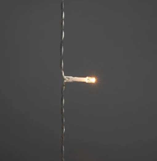 Konst Smide Lichtgordijn Voor Binnen - Extra Warm Wit - 1.4 X 1.2 Meter - 120 Leds - Kerstverlichting Best Sale