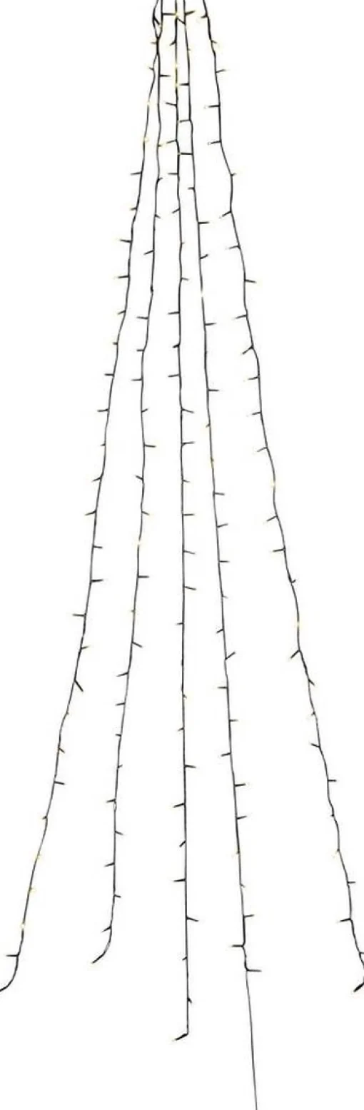 Konst Smide Lichtmantel Voor Binnen - 200 Leds - Warm Wit - 2.4 Meter - Kerstverlichting - Kerstboomverlichting Cheap