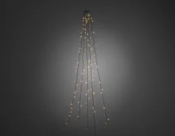 Konst Smide Lichtmantel Voor Binnen - 200 Leds - Warm Wit - 2.4 Meter - Kerstverlichting - Kerstboomverlichting Cheap