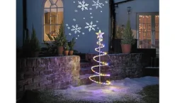 Argos Lichtprojector | Home Sneeuwvlokprojector Voor Binnen En Buiten - Wit New