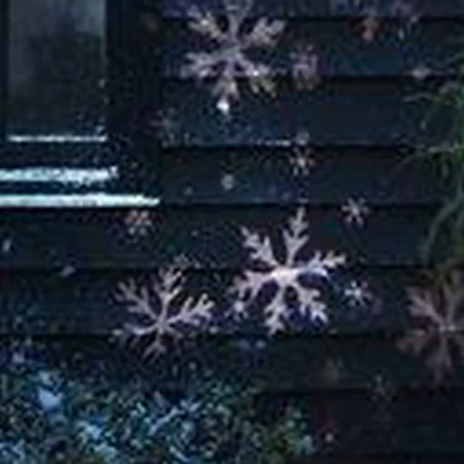 Argos Lichtprojector | Home Sneeuwvlokprojector Voor Binnen En Buiten - Wit New