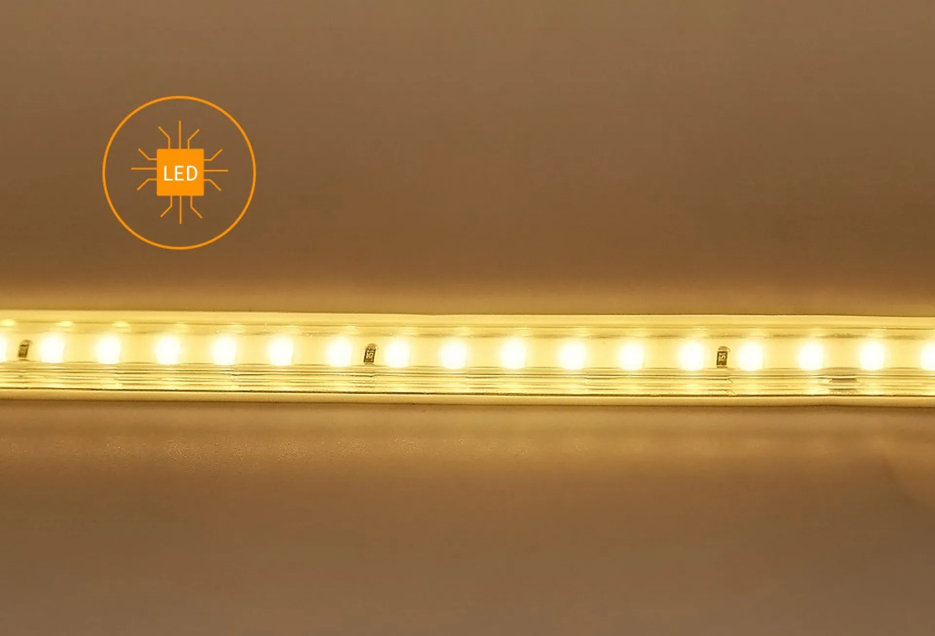 Aigostar Lichtslang 50 Meter | 120 Leds/Meter 3000K | Sproeidicht Ip65 | 230V Ac Online