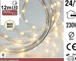 RTM Lighting Lichtslang / Slangverlichting 12M Met 288 Led Lampjes - Extra Warm Wit Licht Store