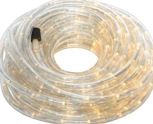 Lumineo Lichtslang / Slangverlichting 6M Met 144 Led Lampjes - Warm Wit Licht - Div Lichtstanden Best Sale