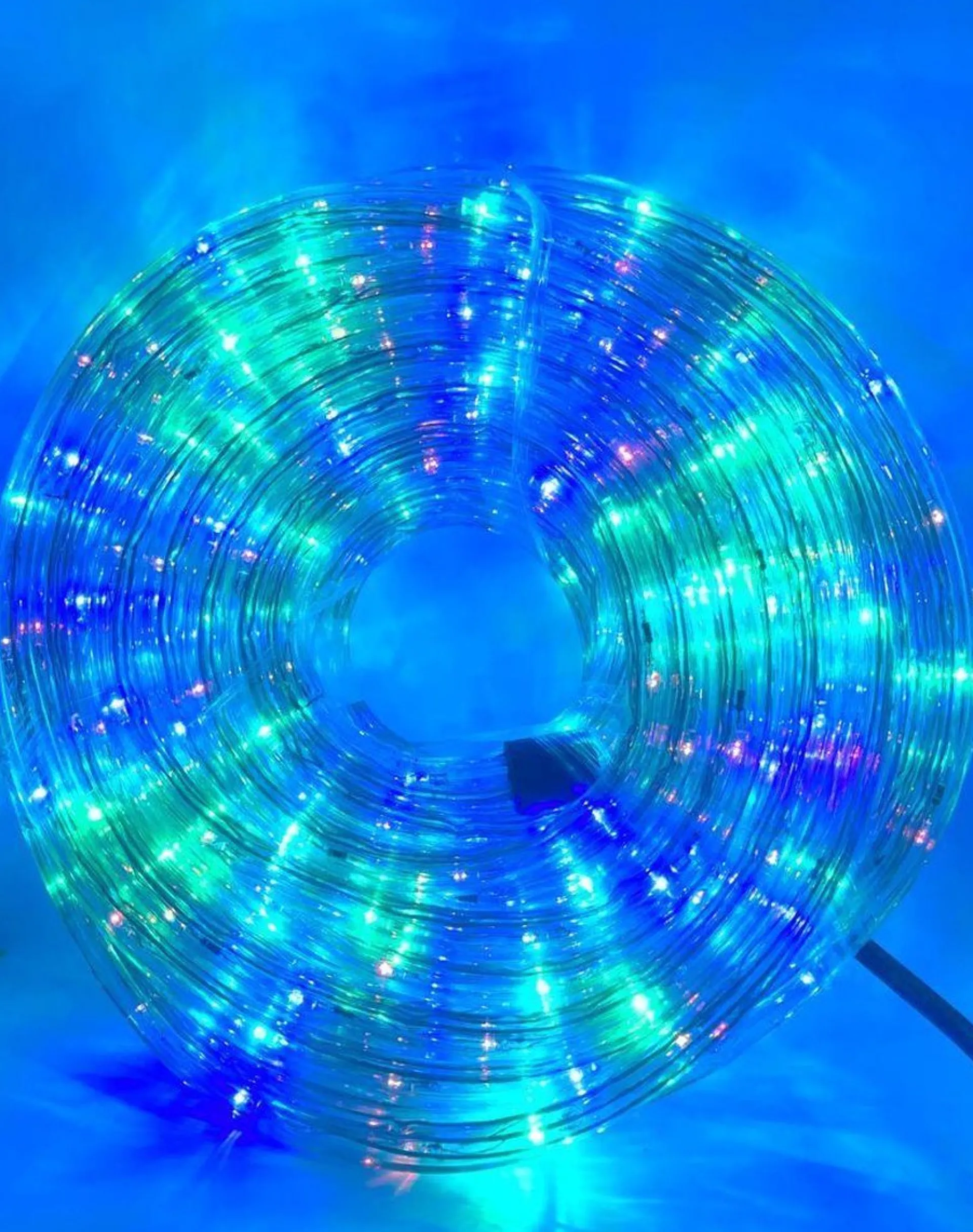 Zatzon Lichtslang Led Slinger 8M - Veelkleurig - Lichtsnoer - Led - Ledsnoer - Kerstverlichting - Kerst - Terrasverlichting - Binnen - Buiten - Multifunction 34W - 8M - Guirlande - Snoer - Professioneel Decoreren New