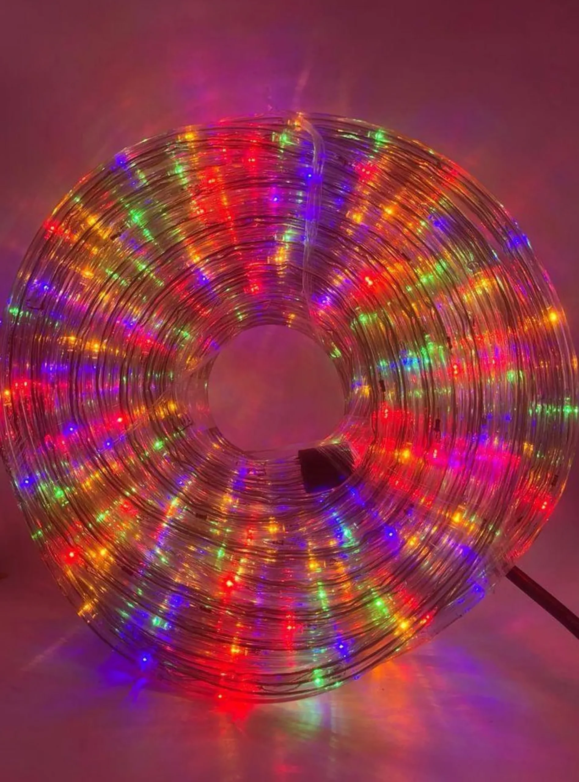 Zatzon Lichtslang Led Slinger 8M - Veelkleurig - Lichtsnoer - Led - Ledsnoer - Kerstverlichting - Kerst - Terrasverlichting - Binnen - Buiten - Multifunction 34W - 8M - Guirlande - Snoer - Professioneel Decoreren New