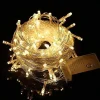 Benrida Lichtslingers , 100M600 Lamp Stekker 220V, Touwverlichting ,Warm Wit Licht , Koperdraad Fairy Lichtslingers Voor Halloween Kerstversiering Bruiloft Slaapkamer Feest Patio Tuin Feestelijke Verlichting Ga Online